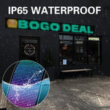 Programmable LED Matrix Panel Flexible Screen IP65 with APP Control 192*1762mm - Extra Image