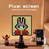 Programmable LED Matrix Pixel Screen with APP Control 16*16 - Rear View