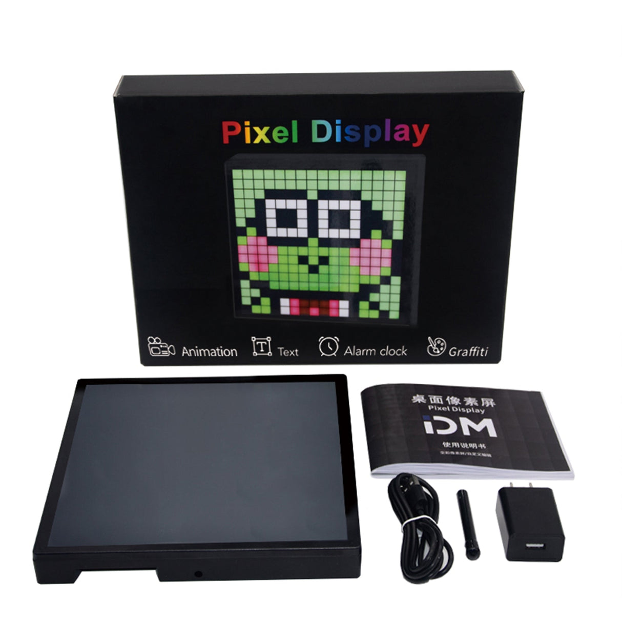 Programmable LED Matrix Pixel Screen with APP Control 16*16