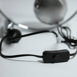 Contemporary Chrome Sphere Table Lamp - Extra Image