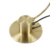 Penelope Touch Table Lamp - Antique Brass - Close-Up Angle