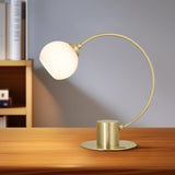 Penelope Touch Table Lamp - Antique Brass - Extra Image