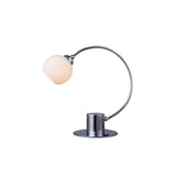 Penelope Touch Table Lamp - Chrome - Front View