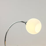 Penelope Touch Table Lamp - Chrome - Low Angle