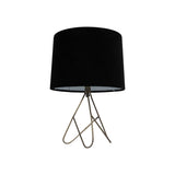 Belira Antique Brass Accent Lamp