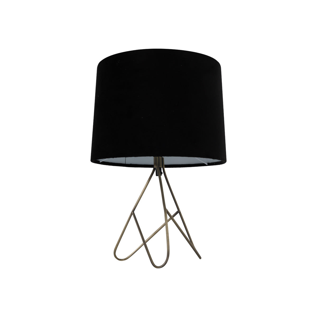 Belira Antique Brass Accent Lamp