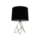 Belira Antique Brass Accent Lamp