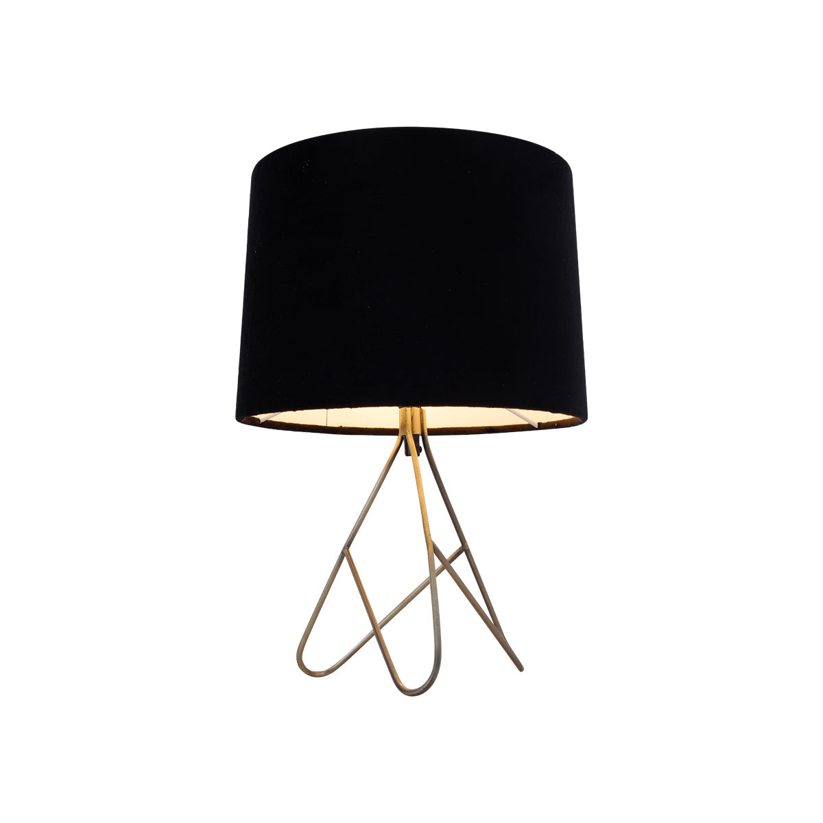 Belira Antique Brass Accent Lamp