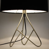 Belira Antique Brass Accent Lamp