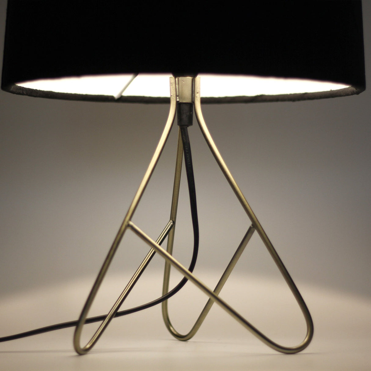 Belira Antique Brass Accent Lamp