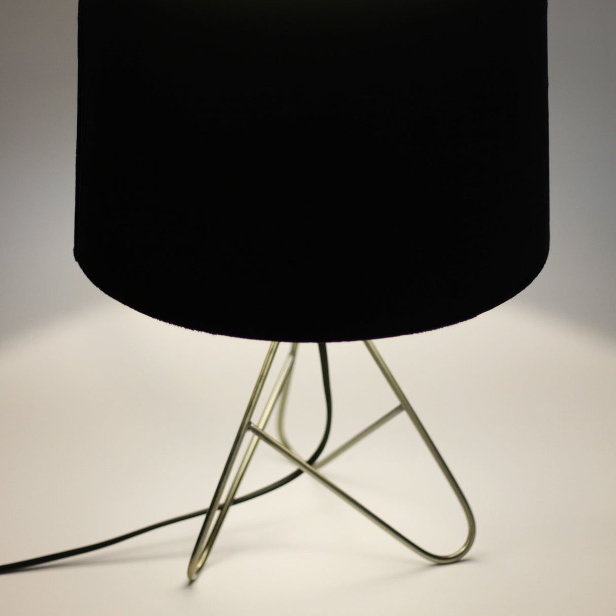 Belira Antique Brass Accent Lamp