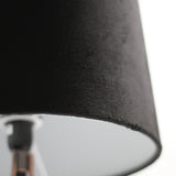 Belira Modern Copper Table Lamp - Close-Up Angle