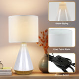 Lux Tapered Ceramic Table Lamp - 45-Degree Angle