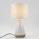 Lux Tapered Ceramic Table Lamp - Extra Image