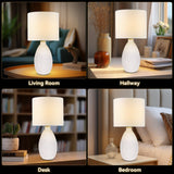 Hass Ceramic Table Lamp - Low Angle