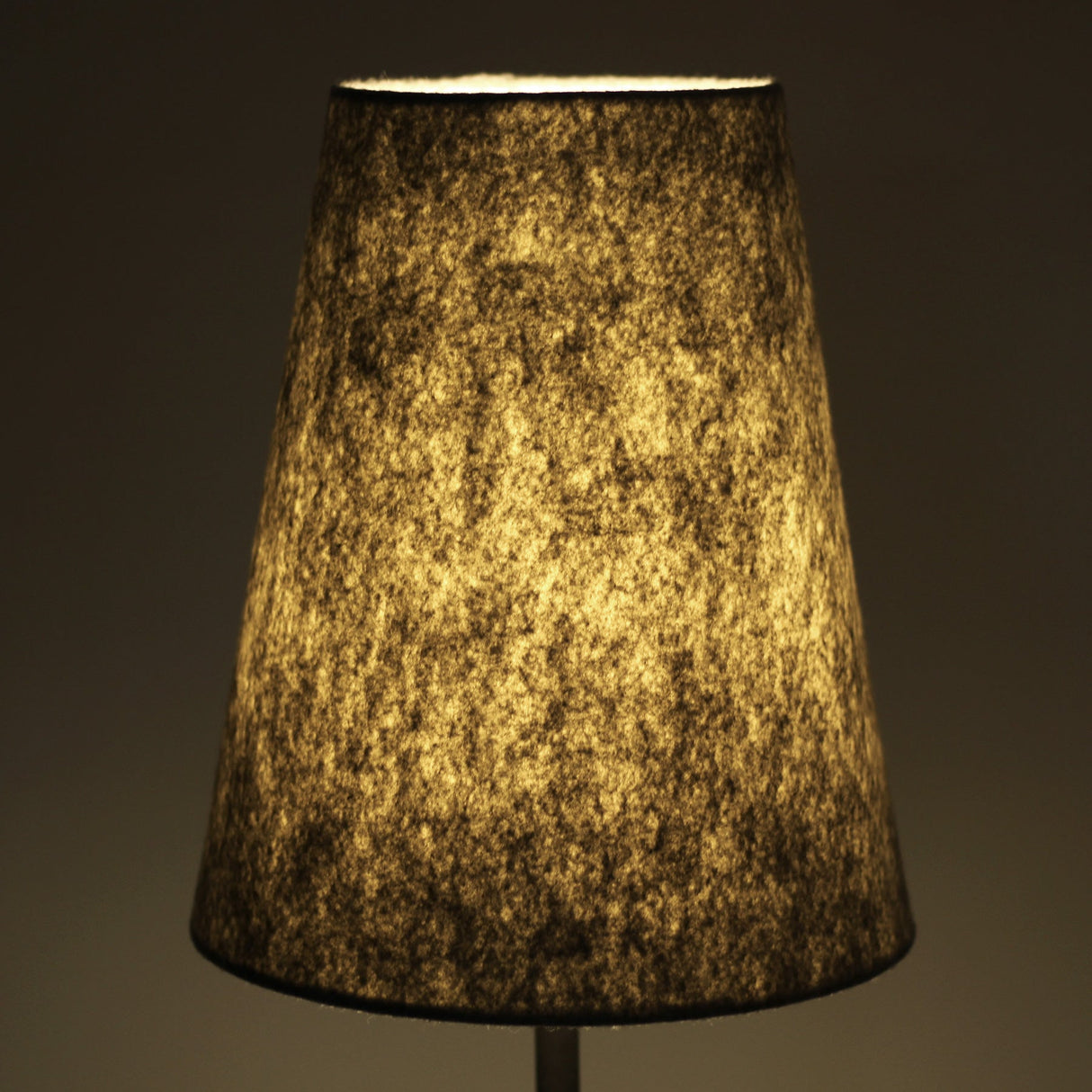 Industrial Elegance Grey Floor Lamp