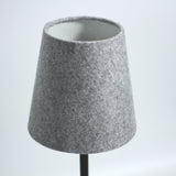 Industrial Elegance: Jerome Grey Table Lamp - Top-Down View