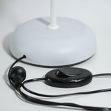 Audrey Adjustable Dual-Head Floor Lamp - White