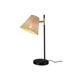 Yvette Rattan Table Lamp, image 3