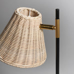 Yvette Rattan Table Lamp, image 4