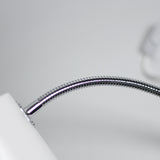 Ellie Adjustable Clip-On Table Lamp in White