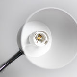 Ellie Adjustable Clip-On Table Lamp in White