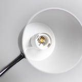 Ellie Adjustable Clip-On Table Lamp in White - 45-Degree Angle
