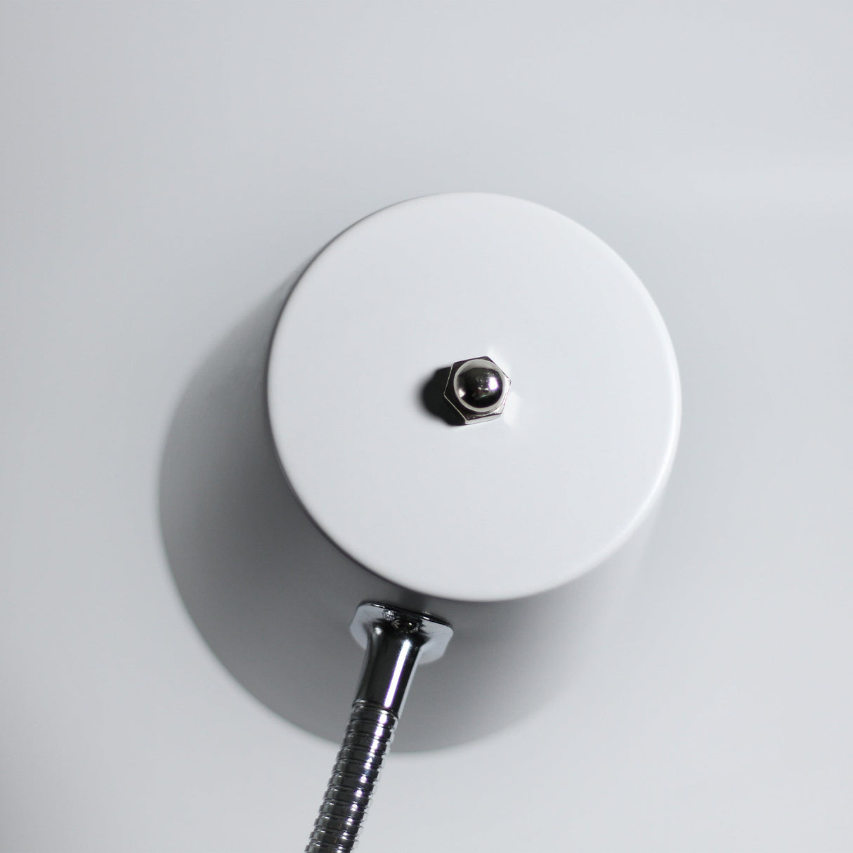 Ellie Adjustable Clip-On Table Lamp in White