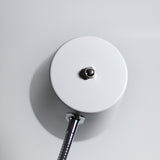 Ellie Adjustable Clip-On Table Lamp in White