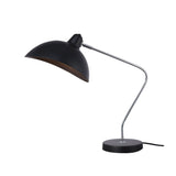 Modern Black Abby Table Lamp - Front View