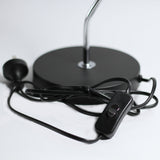 Modern Black Abby Table Lamp - 45-Degree Angle