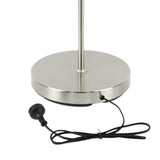 Cylinya Mother and Child Floor Lamp - Black - Close-Up Angle