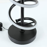 Cirrhi LED Table Lamp - Black