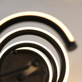 Cirrhi LED Table Lamp - Black - 45-Degree Angle