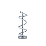 Cirrhi LED Table Lamp - Chrome - Front View