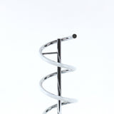 Cirrhi LED Table Lamp - Chrome - Top-Down View