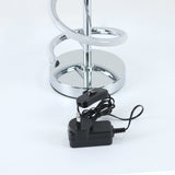 Cirrhi LED Table Lamp - Chrome - Rear View