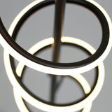Cirrhi LED Floor Lamp - Black