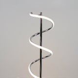 Cirrhi LED Floor Lamp - Chrome