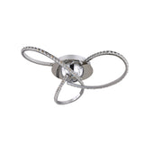 Irie Dimmable 3 Lights LED Ceiling Light - Chrome