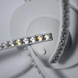 Irie Dimmable 3 Lights LED Ceiling Light - White