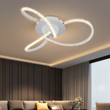 Irie Dimmable 3 Lights LED Ceiling Light - White - 45-Degree Angle
