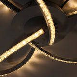 Irie Dimmable 3 Lights LED Ceiling Light - White - Extra Image