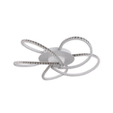 Irie Dimmable 5 Lights LED Ceiling Light - White