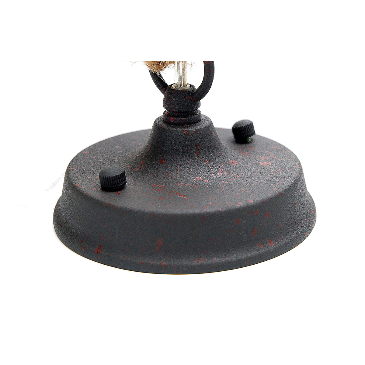 Rustic Industrial Pipe Pendant Light - Antique Finish