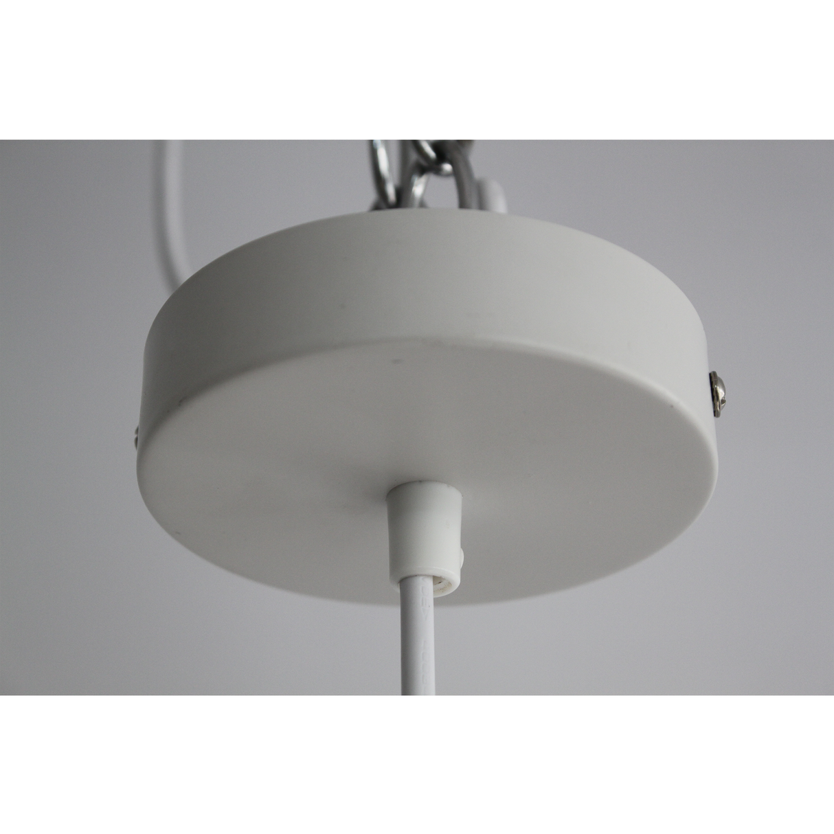 Orson Grey Glass Teardrop Pendant Light