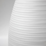 Briella Elegant Frosted Glass Pendant Light - 45-Degree Angle