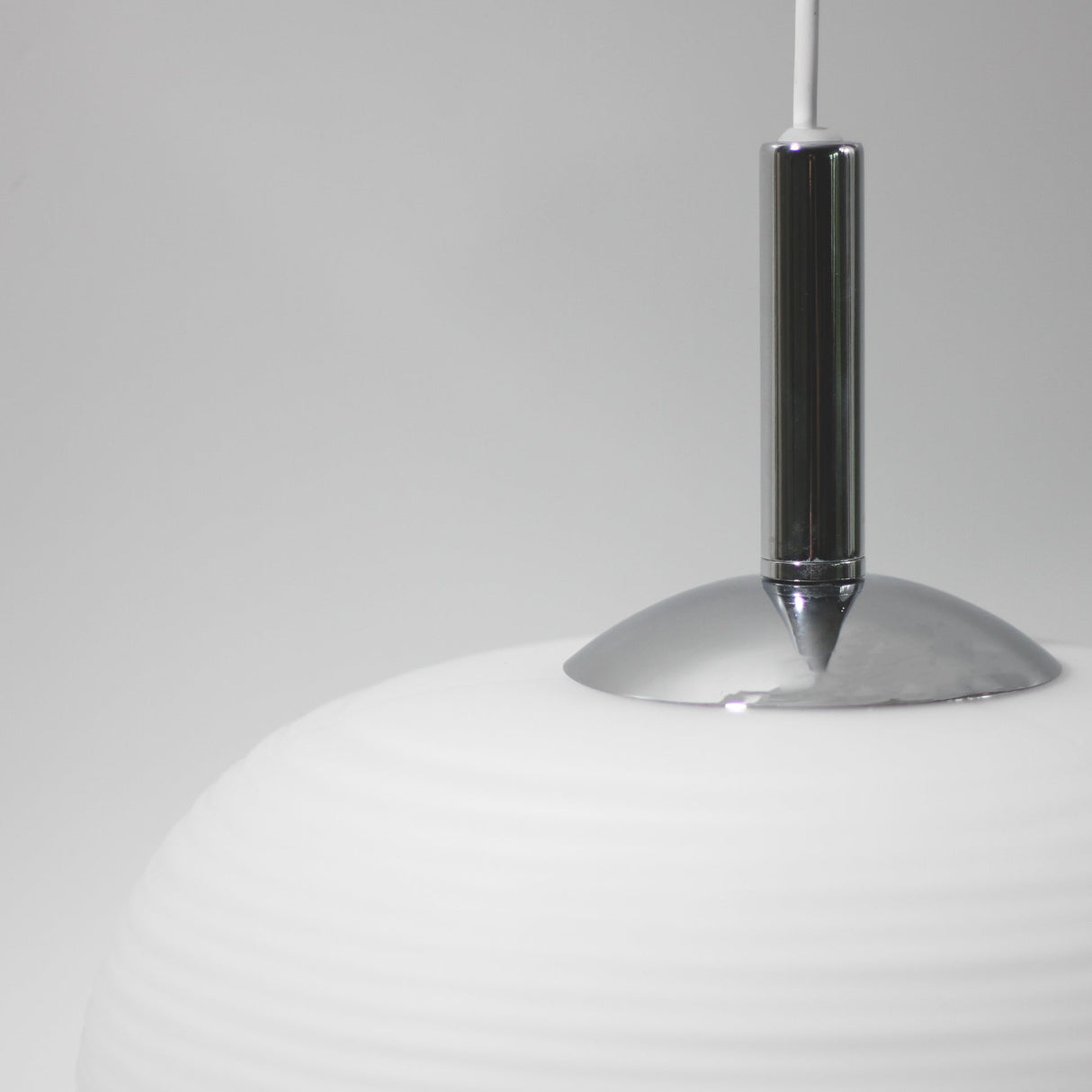 Celia Elegant Frosted Glass Pendant Light