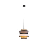 Vaclava Rattan Pendant Light - Front View