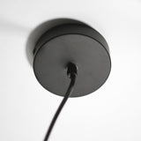 Vaclava Rattan Pendant Light - Side View